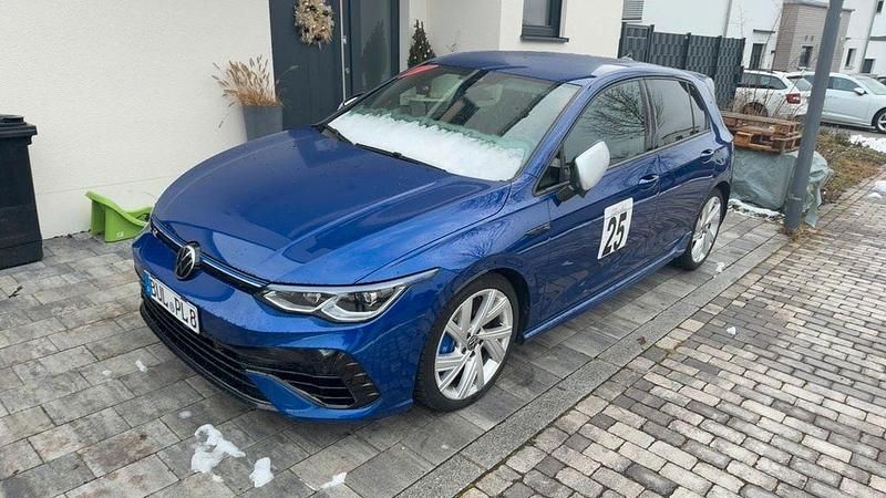 Gebraucht VW Golf VIII R 320 PS (235 kW) 2021 Blau Limousine
