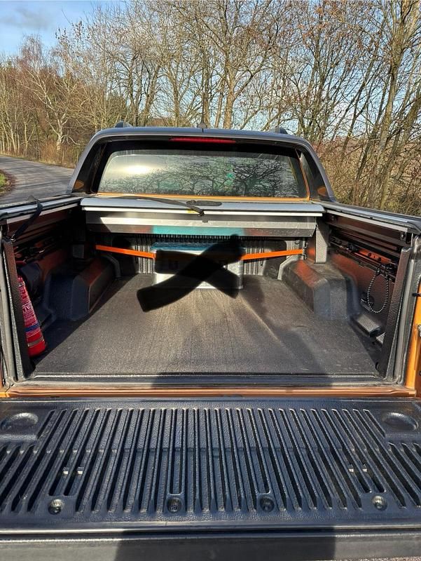 Gebraucht Ford Ranger 213 PS (156 kW) 2021 Orange Abholung