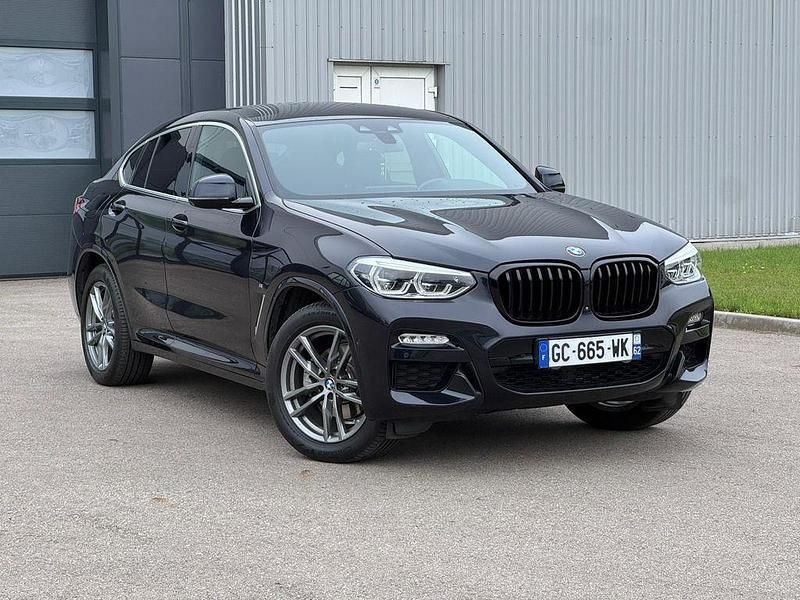 Blau Gebraucht 2021 BMW X4 Sport Line SUV | 34.500 € (Guter Preis) - Bild 1/4