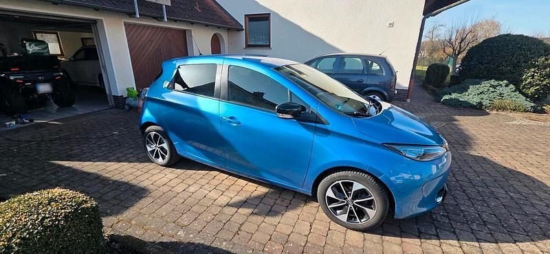 Gebraucht Renault Zoe 67 kW (92 PS) 2018 Blau Kleinwagen