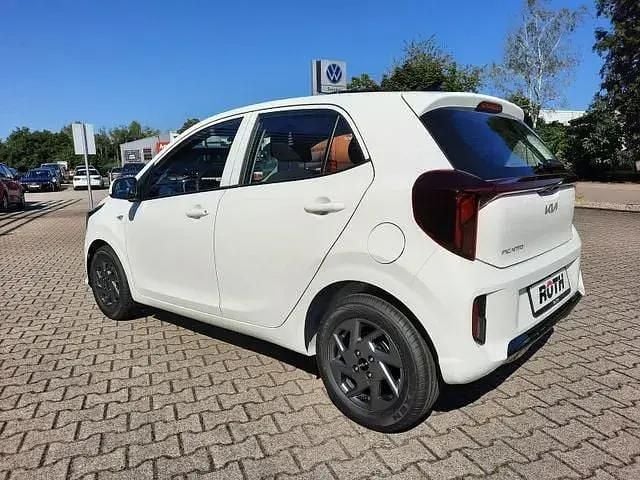 Brugt Kia Picanto Vision 63 HK (46 kW) 2024 Hvid Hatchback