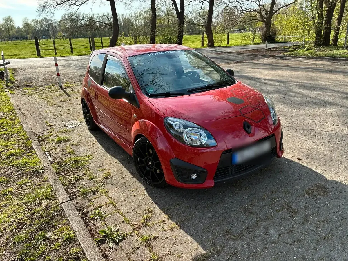 Gebraucht Renault Twingo R.S. 136 PS (100 kW) 2009 Rot Kleinwagen