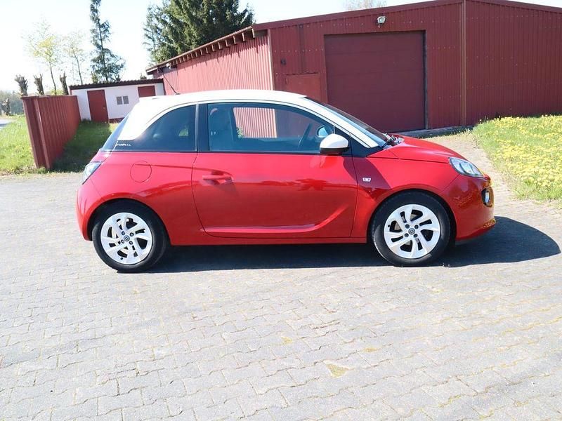 Gebraucht Opel Adam Jam 87 PS (63 kW) 2016 Rot Kleinwagen