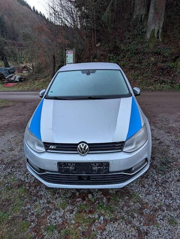 Gebraucht VW Polo Highline 110 PS (80 kW) 2015 Silber Limousine