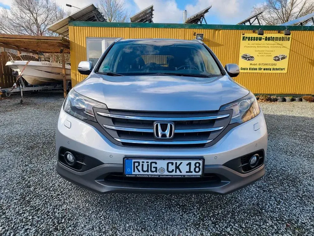 Gebraucht Honda CR-V Executive 150 PS (110 kW) 2014 Silber SUV