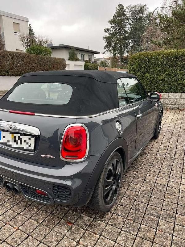 Gebraucht Mini John Cooper Works Cabriolet 231 PS (169 kW) 2016 Cabrio