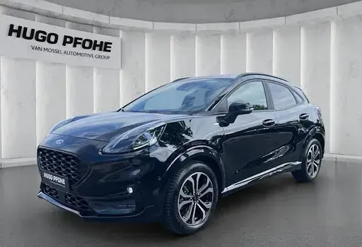 Gebraucht Ford Puma ST-Line X 155 PS (114 kW) 2024 Schwarz SUV