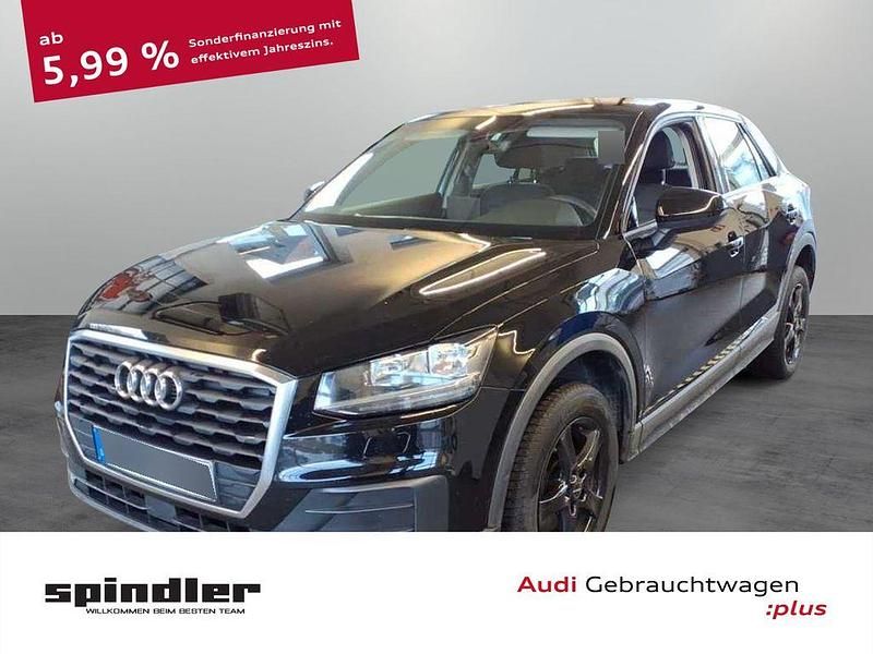 Gebraucht Audi Q2 Advanced 150 PS (110 kW) 2018 Schwarz SUV
