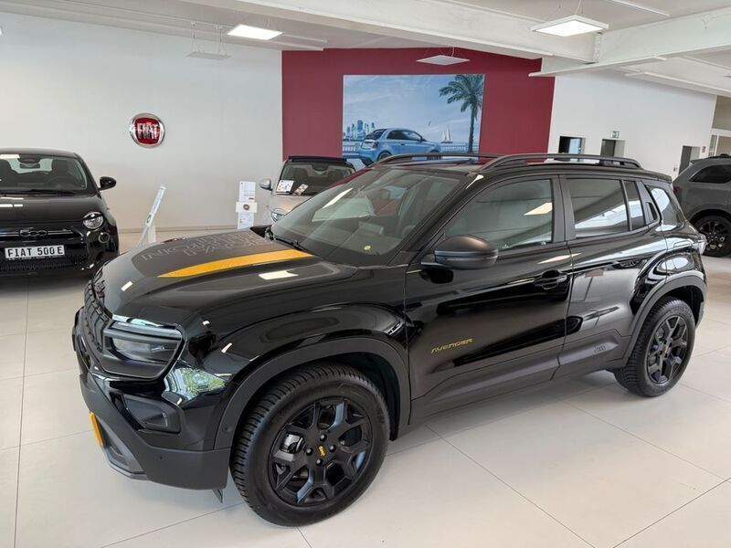 Neu Jeep Avenger North 145 PS (106 kW) 2025 Schwarz SUV
