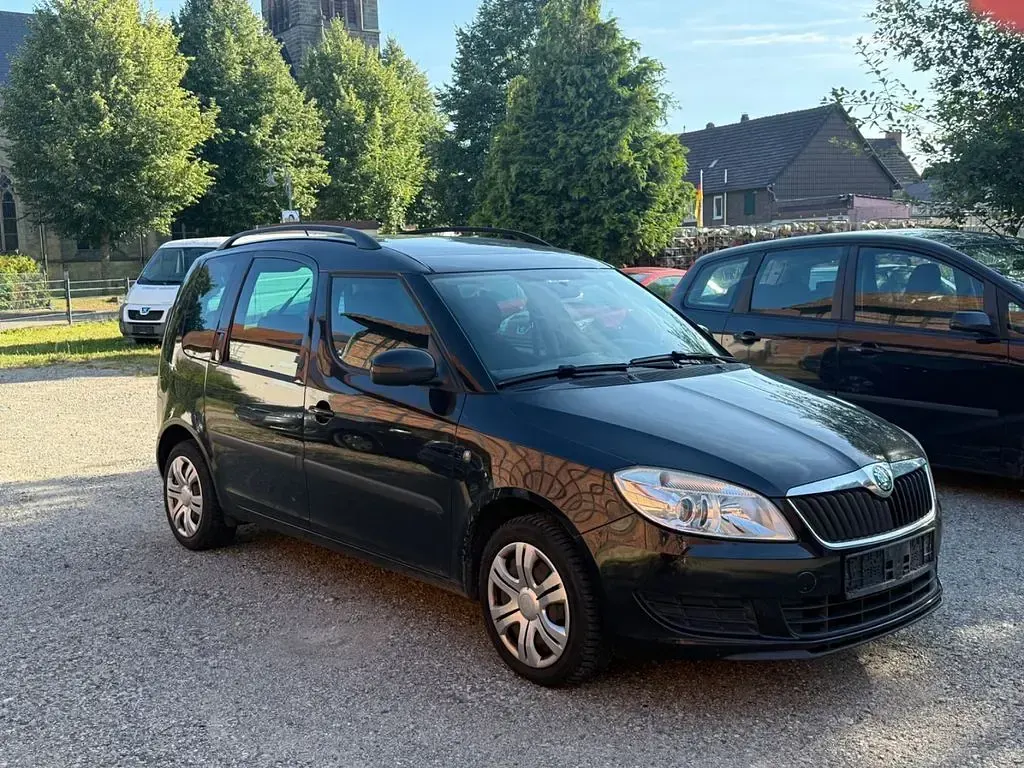 Gebraucht Skoda Roomster Plus Edition 86 PS (63 kW) 2011 Schwarz Van / Kleinbus