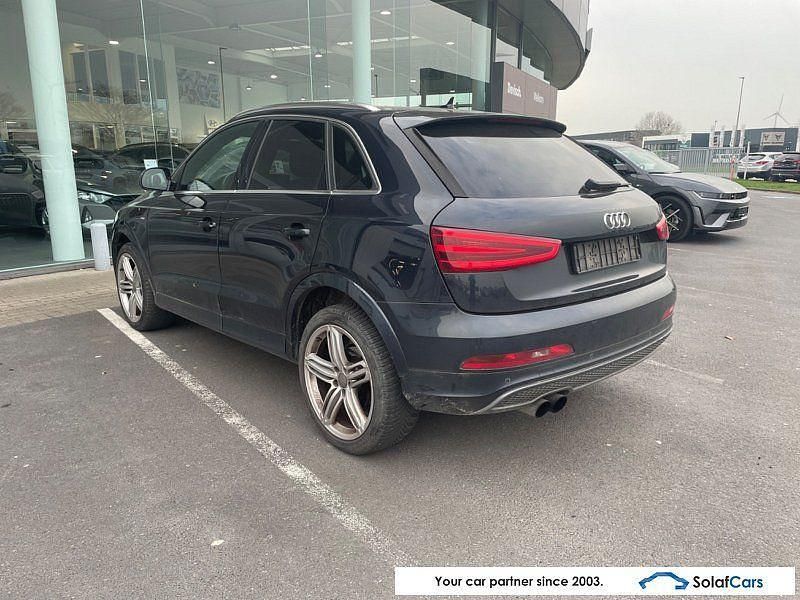 Gebraucht Audi Q3 S-Line 177 PS (130 kW) 2013 Blau SUV