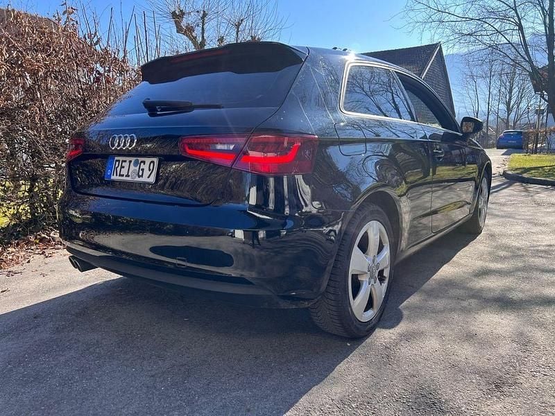 Gebraucht Audi A3 S-Line 150 PS (110 kW) 2013 Schwarz Limousine
