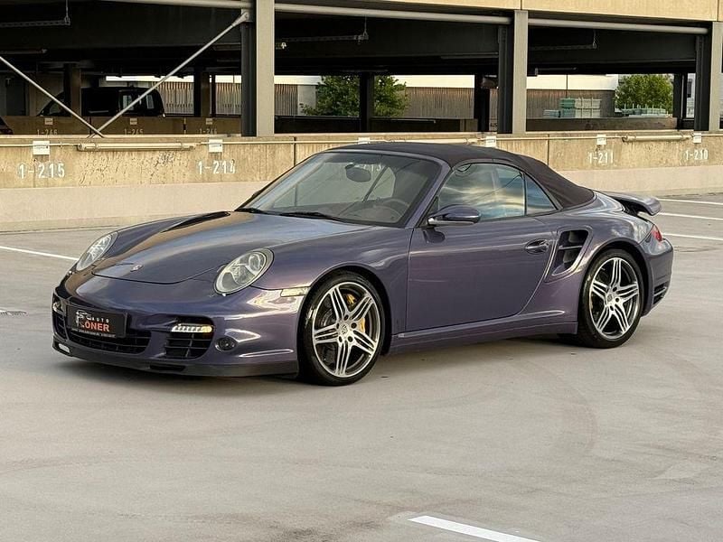 Other Gebraucht 2008 Porsche 911 Turbo Cabriolet Cabrio | 54.950 € - Bild 1/4