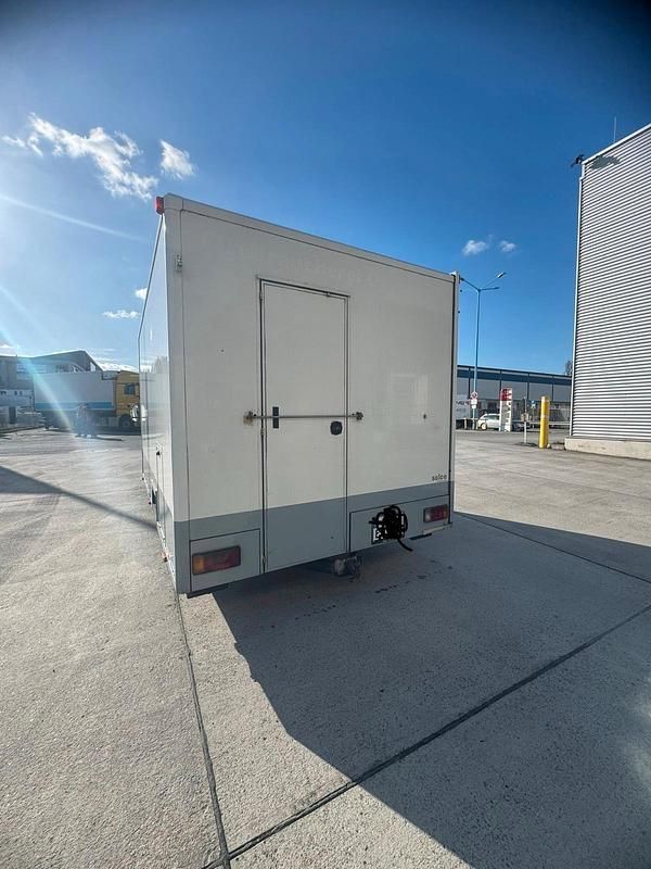 Usata Fiat Ducato 100 CV (73 kW) 2011 Furgone