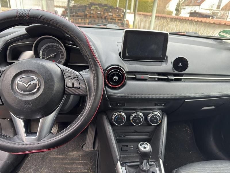 Gebraucht Mazda CX-3 Center-Line 120 PS (88 kW) 2016 Rot SUV