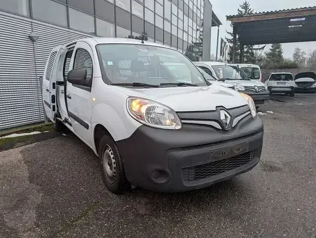 Gebraucht Renault Kangoo 95 PS (69 kW) 2019 Mineral weiss Van / Kleinbus