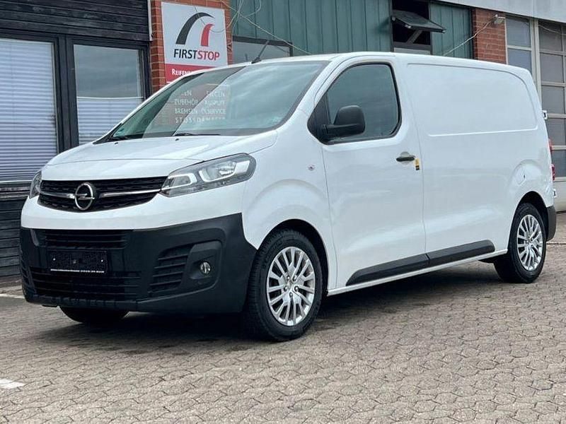 Weiß Gebraucht 2021 Opel Vivaro Edition Van | 17.490 € (Superpreis) - Bild 1/4