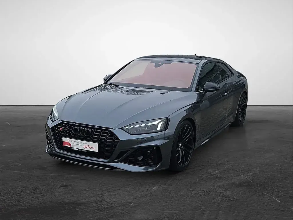 Gebraucht Audi RS5 Ambiente 450 PS (330 kW) 2020 Daytonagrau perleffekt Coupé