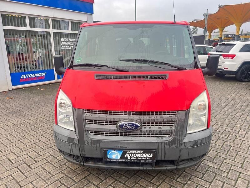 Gebraucht Ford Transit 101 PS (74 kW) 2013 Rot Kombi