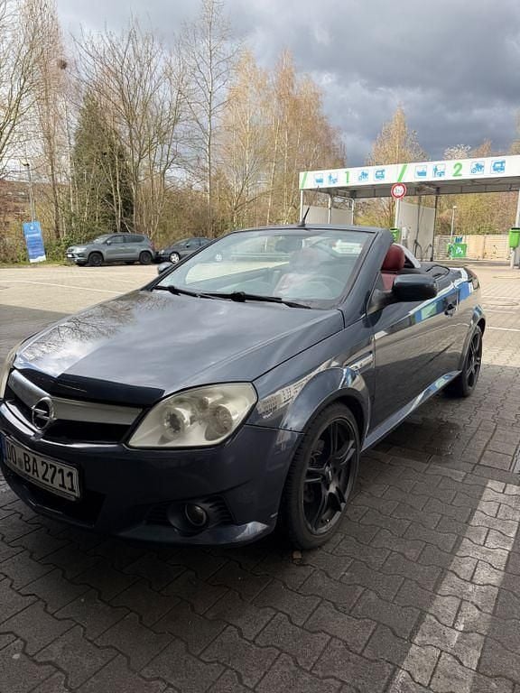 Gebraucht Opel Tigra 125 PS (91 kW) 2008 Blau Cabrio