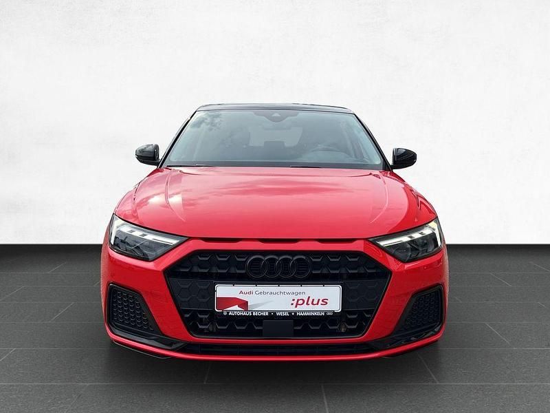 Gebraucht Audi A1 Advanced Plus 95 PS (69 kW) 2022 Rot Kleinwagen