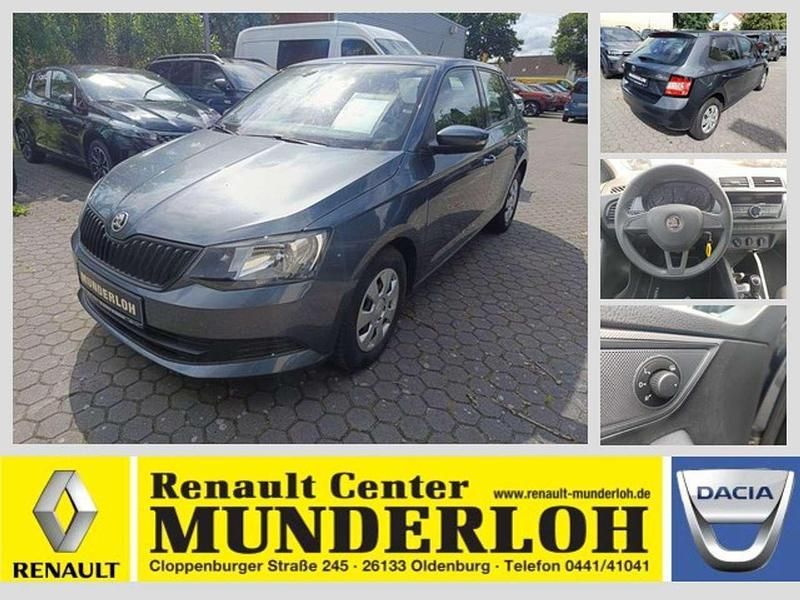 Quarzgrau metallic Gebraucht 2017 Skoda Fabia Active Limousine | 8.950 € (Fairer Preis) - Bild 1/4