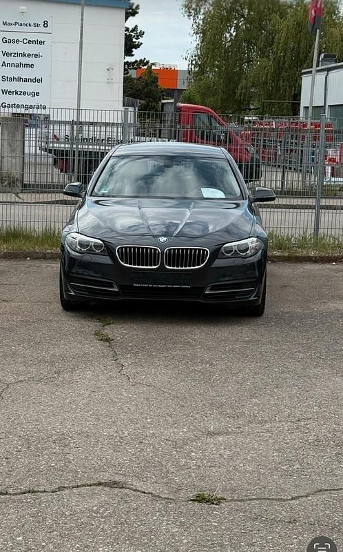 Grau Gebraucht 2014 BMW 525 Limousine | 11.380 € (Guter Preis) - Bild 1/3