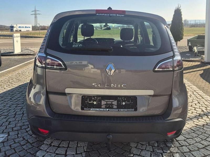 Gebraucht Renault Scénic III LIMITED 116 PS (85 kW) 2015 Stahlgrau Van / Kleinbus