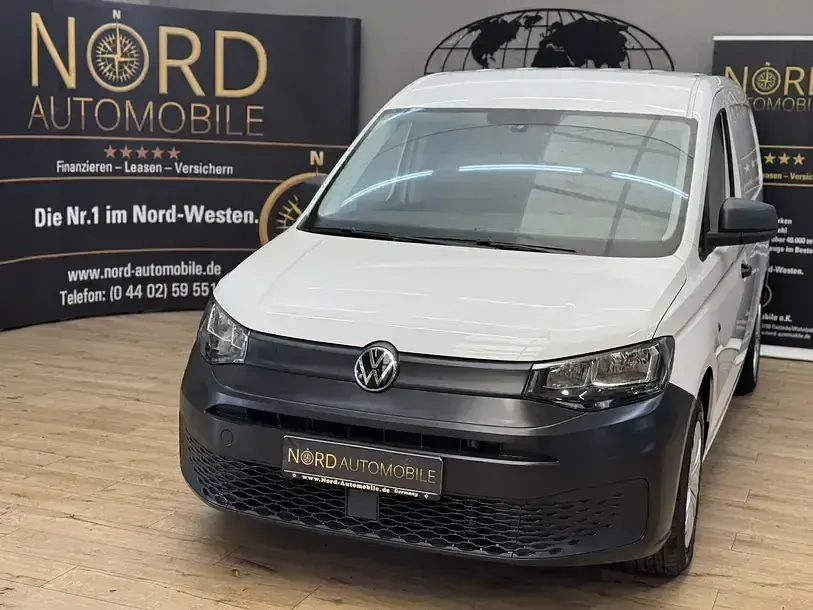 Usata VW Caddy 2022 Bianco Monovolume