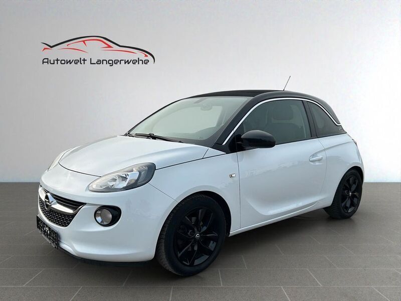 Weiß Gebraucht 2019 Opel Adam Open Air Kleinwagen | 11.499 € (Fairer Preis) - Bild 1/4