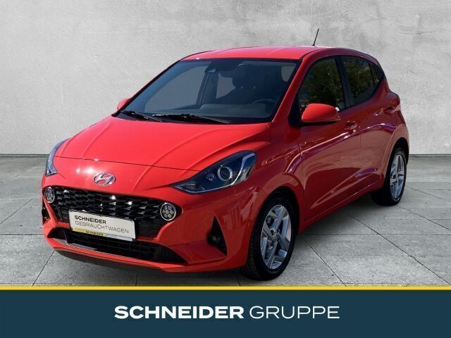 Rot Gebraucht 2020 Hyundai i10 Trend Kleinwagen | 14.690 € (Etwas zu teuer) - Bild 1/4