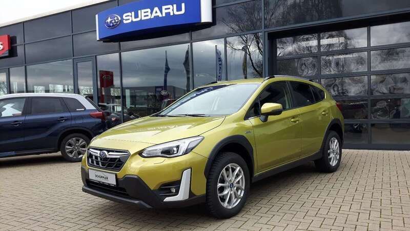 Gelb Neu 2024 Subaru XV Comfort SUV | 29.990 € (Fairer Preis) - Bild 1/4