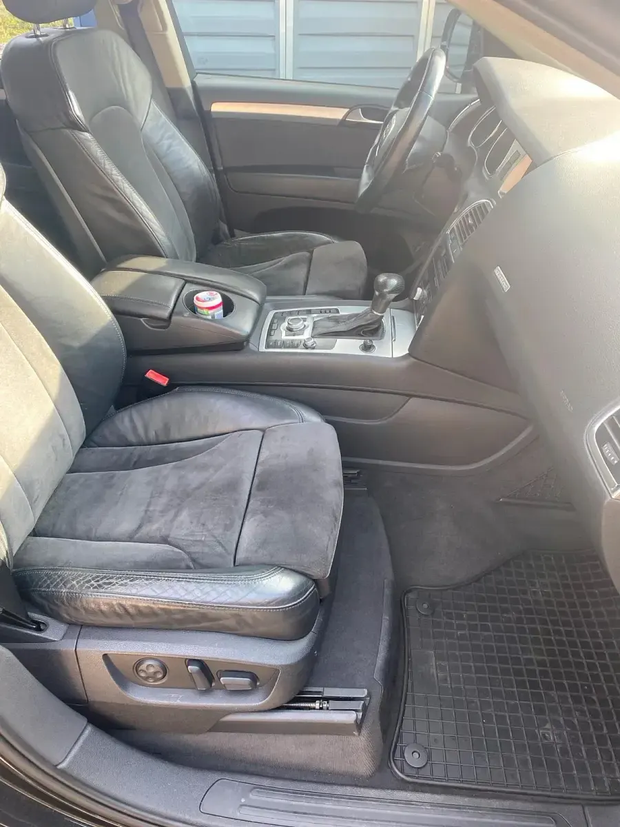 Usata Audi Q7 285 CV (209 kW) 2006 Nero SUV