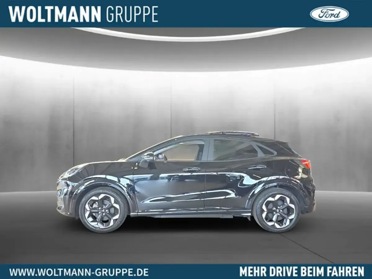Neu Ford Puma Gen-E Premium 124 kW (169 PS) 2026 Obsidianschwarz metallic SUV