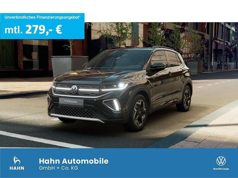 Neu VW T-Cross R-line 150 PS (110 kW) 2026 Schwarz SUV