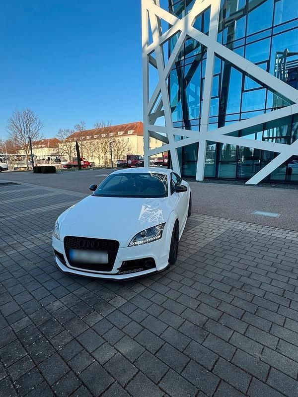 Gebraucht Audi TTS Design 272 PS (200 kW) 2011 Weiß Coupé