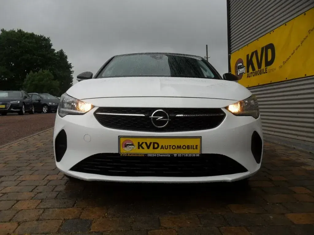Gebraucht Opel Corsa Edition 75 PS (55 kW) 2023 Weiß Kleinwagen