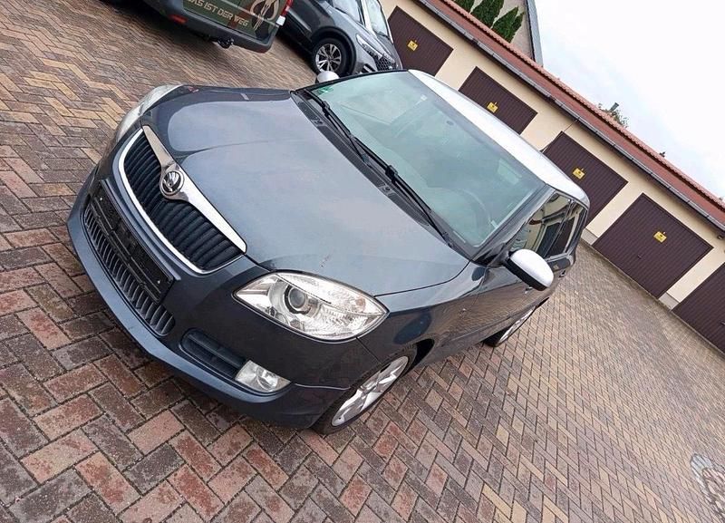 Gebraucht Skoda Fabia SportLine 86 PS (63 kW) 2009 Grau Kleinwagen