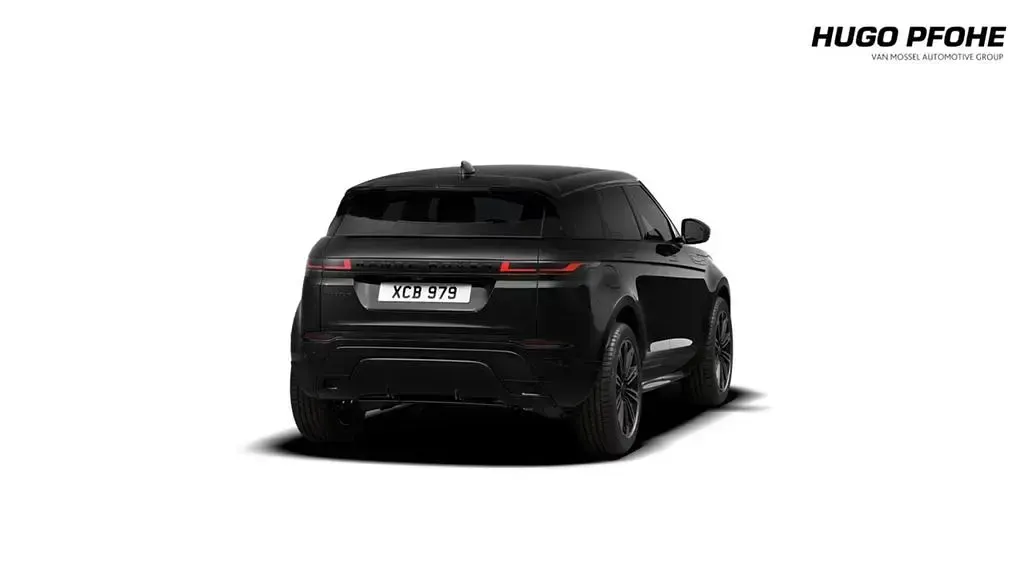 Neu Land Rover Range Rover evoque SE Dynamic 204 PS (150 kW) 2025 Schwarz SUV