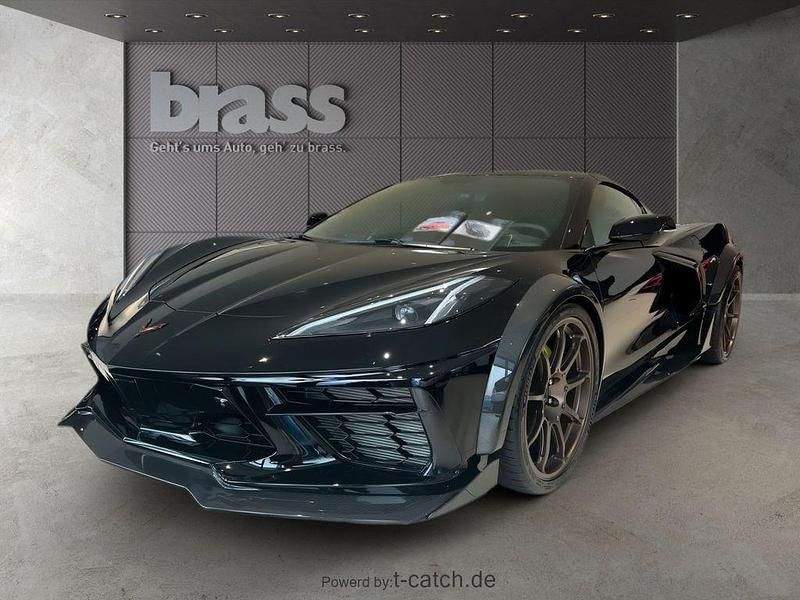 Gebraucht Corvette Stingray 481 PS (353 kW) 2025 Schwarz Coupé
