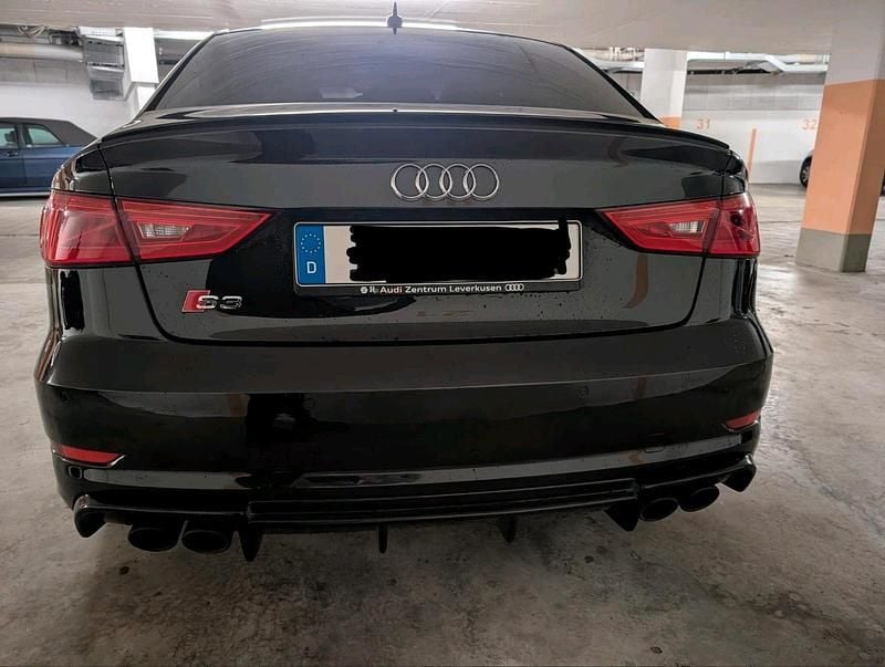 Gebraucht Audi S3 300 PS (220 kW) 2014 Schwarz Limousine