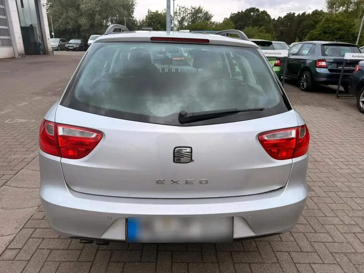Gebraucht Seat Exeo 143 PS (105 kW) 2012 Silber Kombi