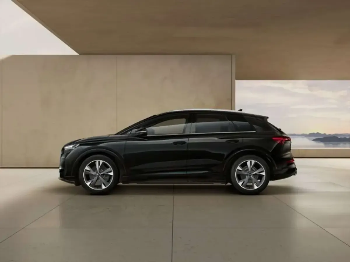 Nowe Audi Q4 e-tron Performance 210 kW (286 KM) 2026 Czarny SUV