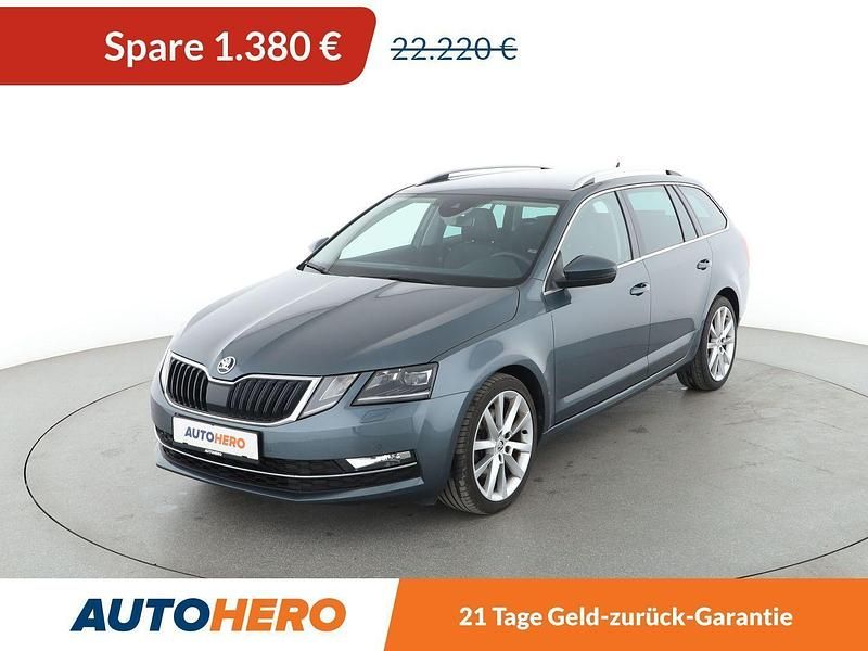 Grau Gebraucht 2020 Skoda Octavia Style Kombi | 20.840 € (Guter Preis) - Bild 1/3