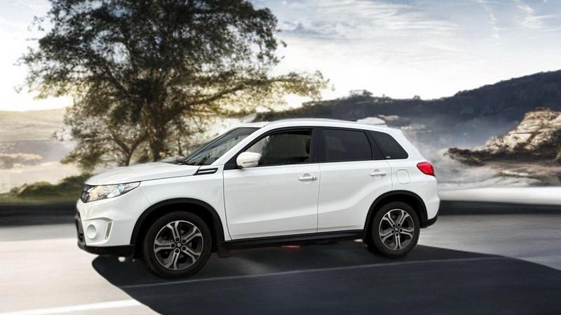 Gebraucht Suzuki Vitara Limited 120 PS (88 kW) 2018 Weiß SUV