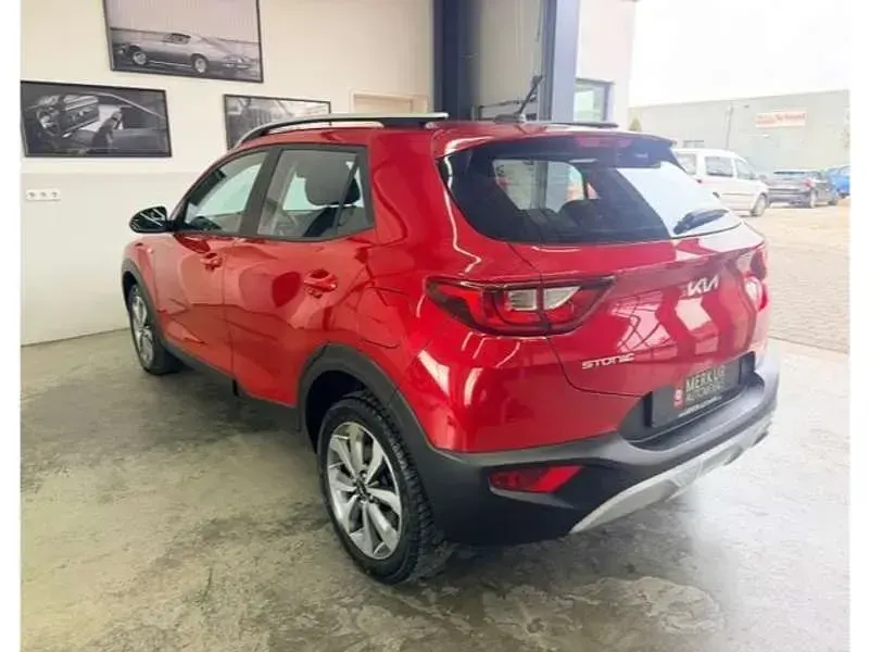Gebraucht Kia Stonic 101 PS (74 kW) 2023 Signalrot SUV