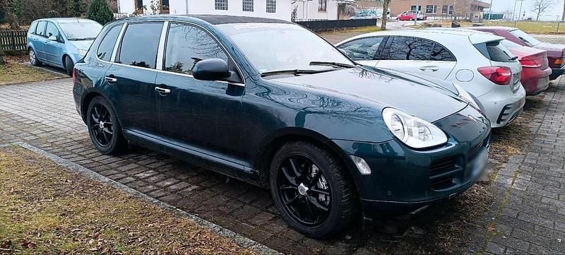 Gebraucht Porsche Cayenne 340 PS (250 kW) 2002 Grün SUV