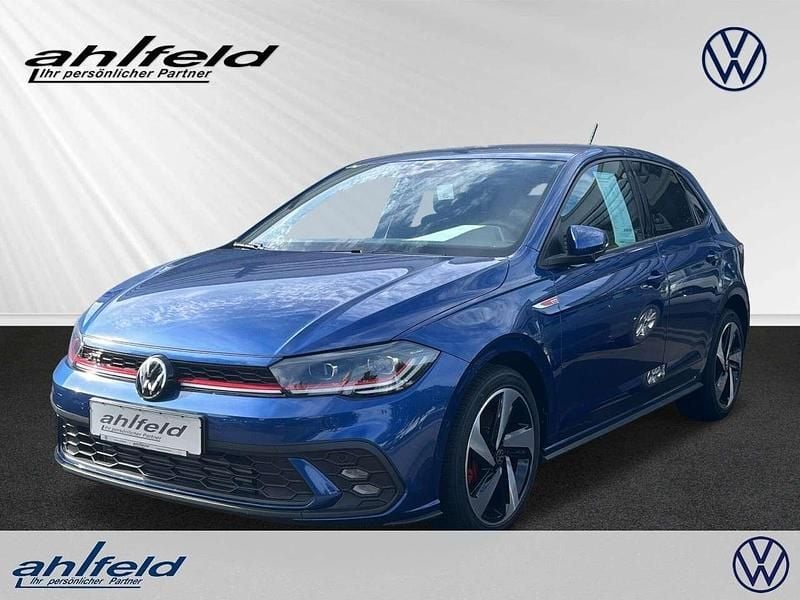 Reef blue (blau) Gebraucht 2023 VW Polo IQ Drive Kleinwagen | 26.920 € (Fairer Preis) - Bild 1/4