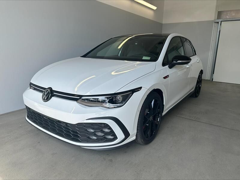 [0q0q] pure white Neu 2024 VW Golf VIII GTI Limousine | 43.900 € (Etwas zu teuer) - Bild 1/4