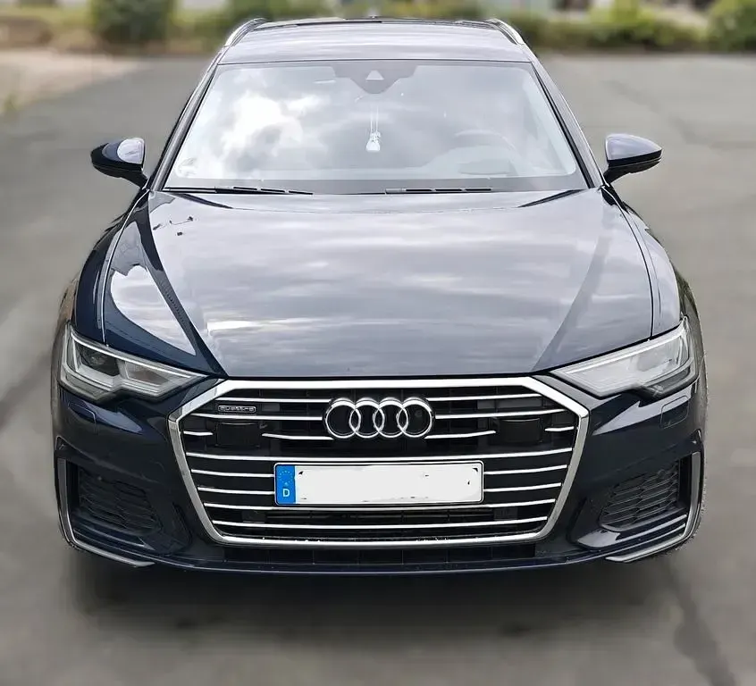Gebraucht Audi A6 S-Line 286 PS (210 kW) 2019 Blau Kombi